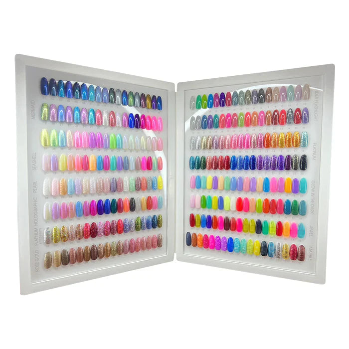 Cre8tion Special Gel Booklet - 11 Collections - 288 Colors