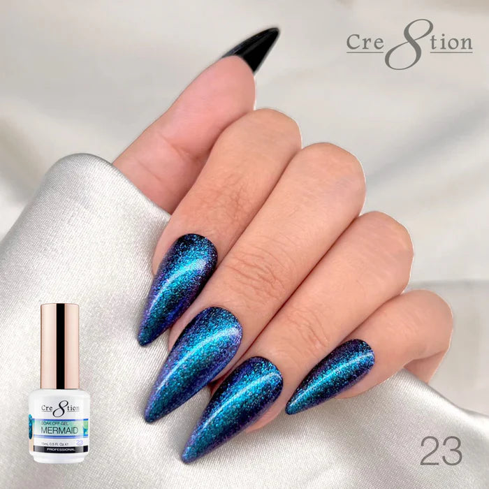 Cre8tion Mermaid Chameleon gel 0.5oz MC23