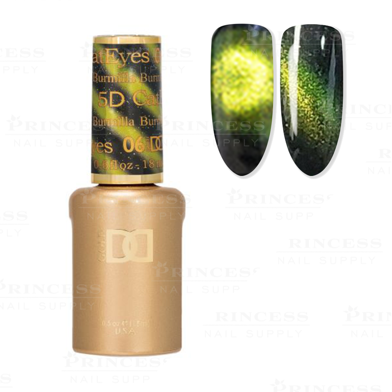 DND 5D Cat Eye Gel - #06 Burmila