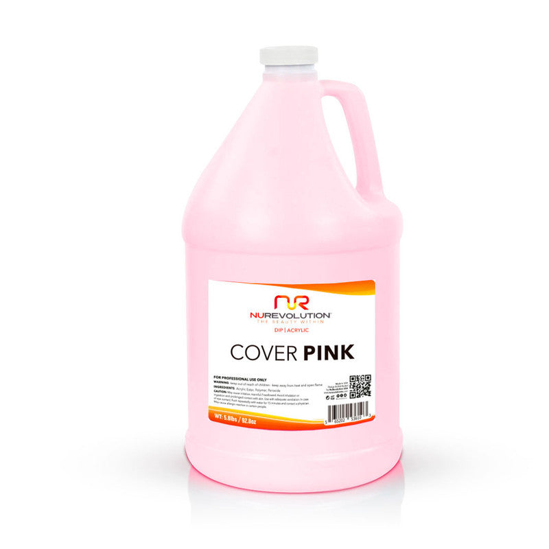 NR Dip|Acrylic Gal - Cover Pink #GCP05 | MUASUPPLY.COM