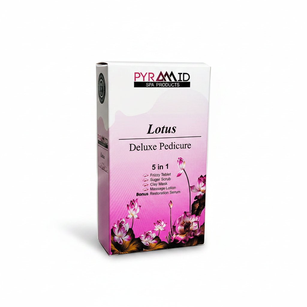 Pyramid Deluxe Pedicure 5 in 1 (Case 50pk) - Lotus
