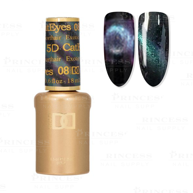 DND 5D Cat Eye Gel - #08 Exotic Shorthair