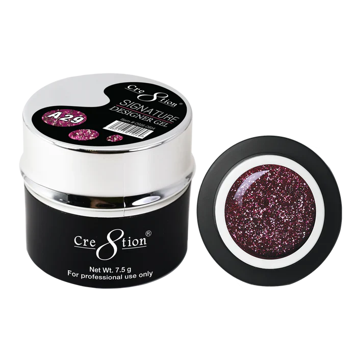 Cre8tion Signature Designer Gel 7.5 g - 0.26oz A30