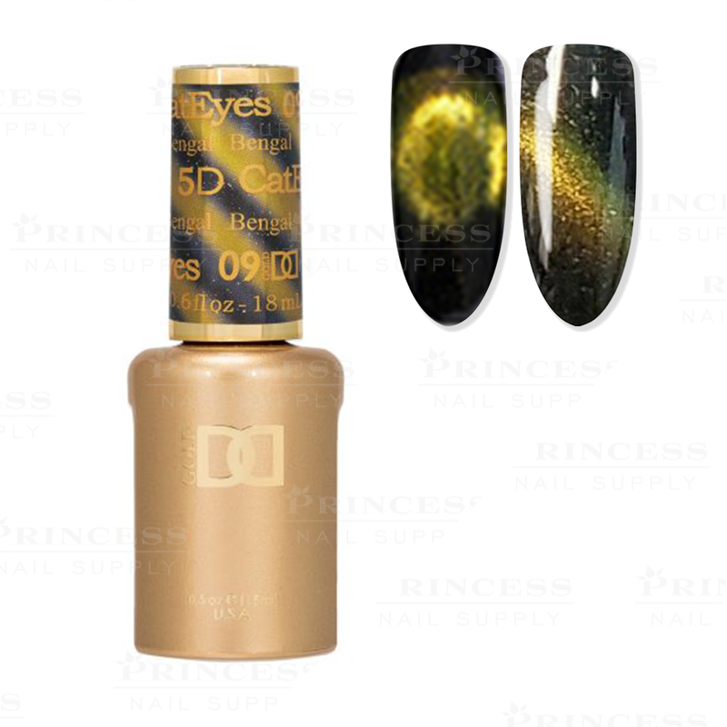DND 5D Cat Eye Gel - #09 Bengal