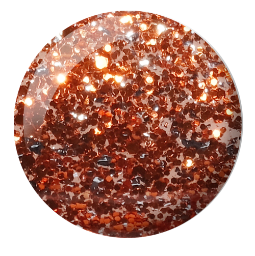 DND Gel & Polish Duo 929 Orange Aura