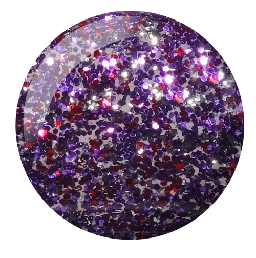 DND Gel & Polish Duo 924 Purple Aura