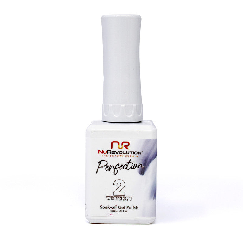NR PERFECTION GEL #PFG002 WHITEOUT 25 Bottles $98.95