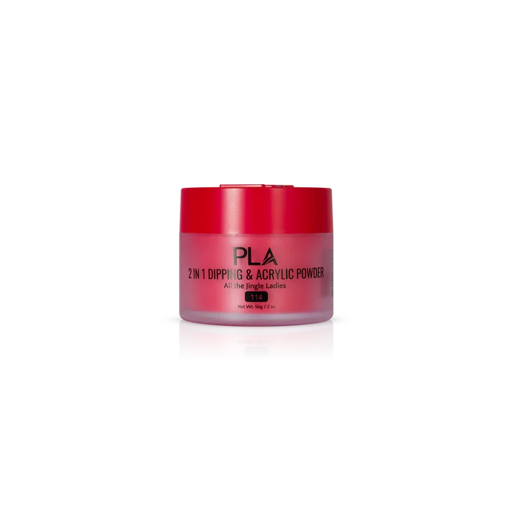 2-in-1 Dip & Acrylic Powder All the Jingle Ladies - 114