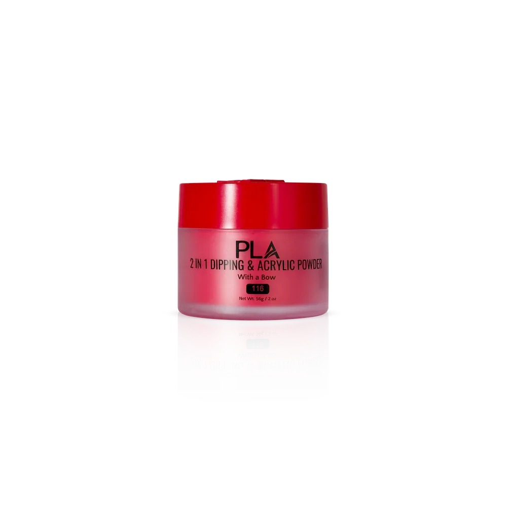 2-in-1 Dip & Acrylic Powder With a Bow - 116