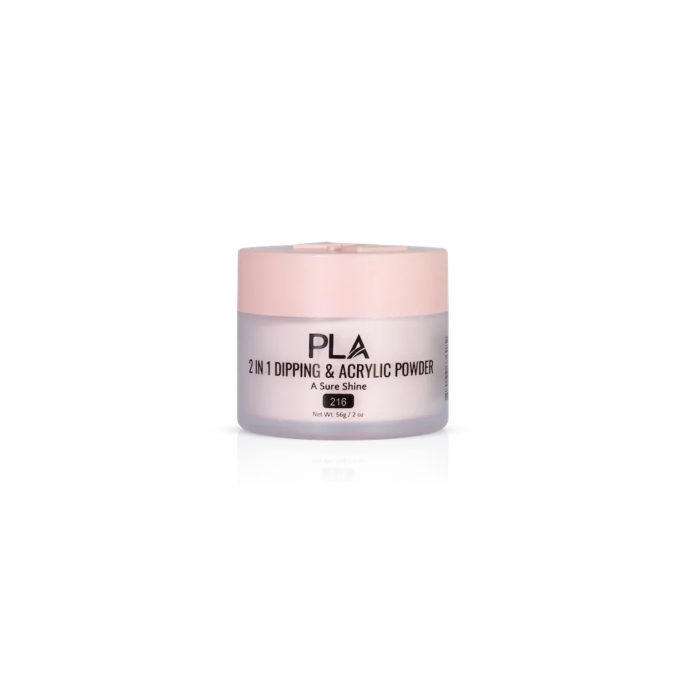 2-in-1 Dip & Acrylic Powder A Sure Shine - 216