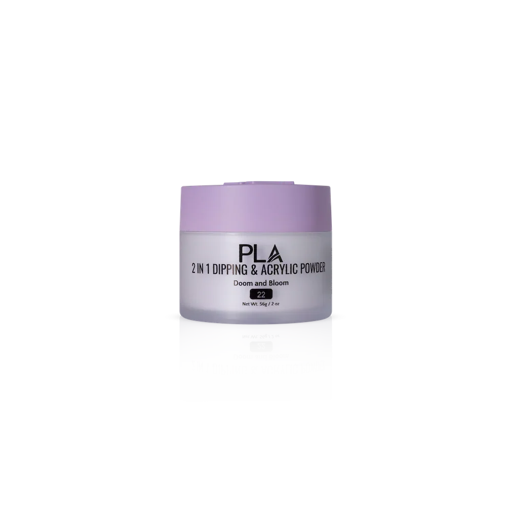 2-in-1 Dip & Acrylic Powder Doom and Bloom - 22