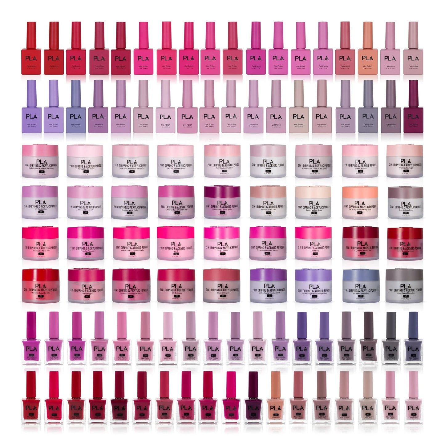 Movies We Love Collection 3in1 (TPO & HEMA free) 36 Colors - Free 1 Color Chart