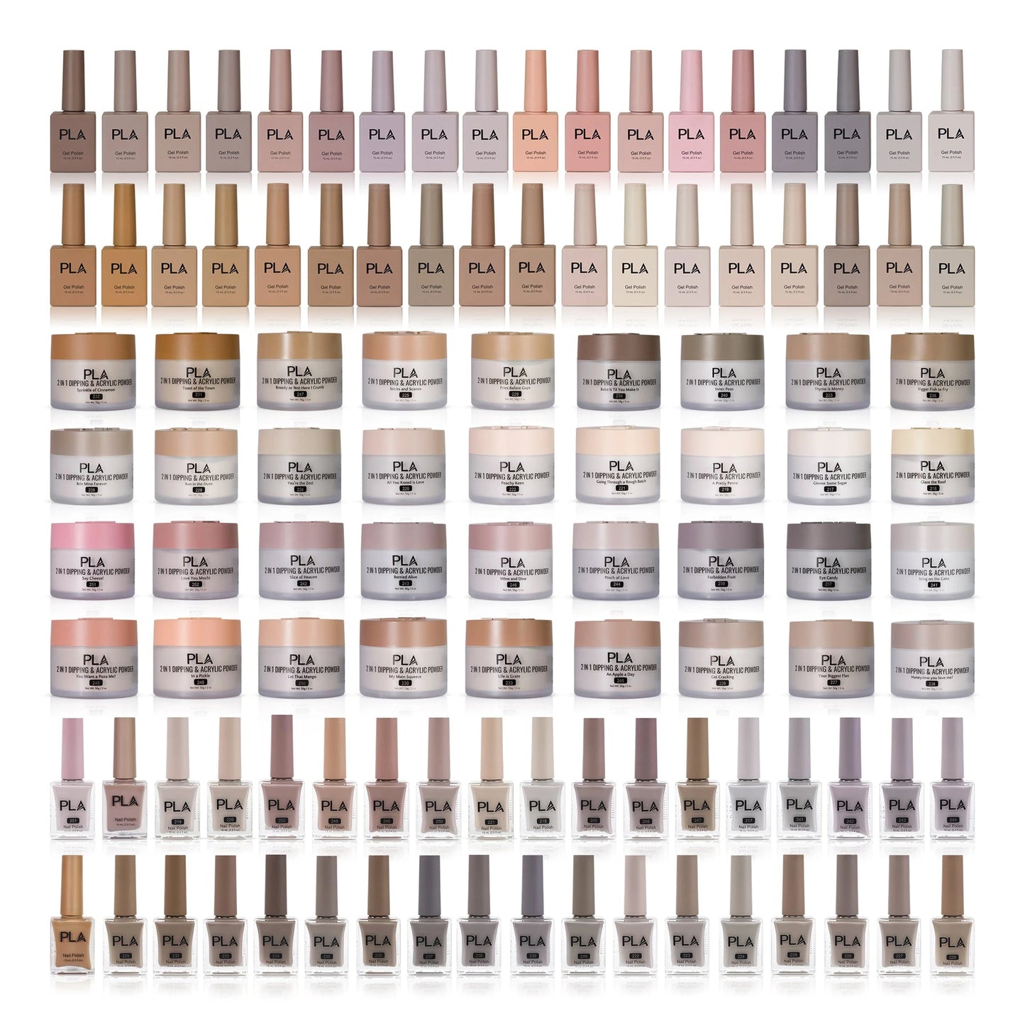 What's Cookin' Good Lookin' Collection 3in1 (TPO & HEMA free) 36 Colors - Free 1 Color Chart