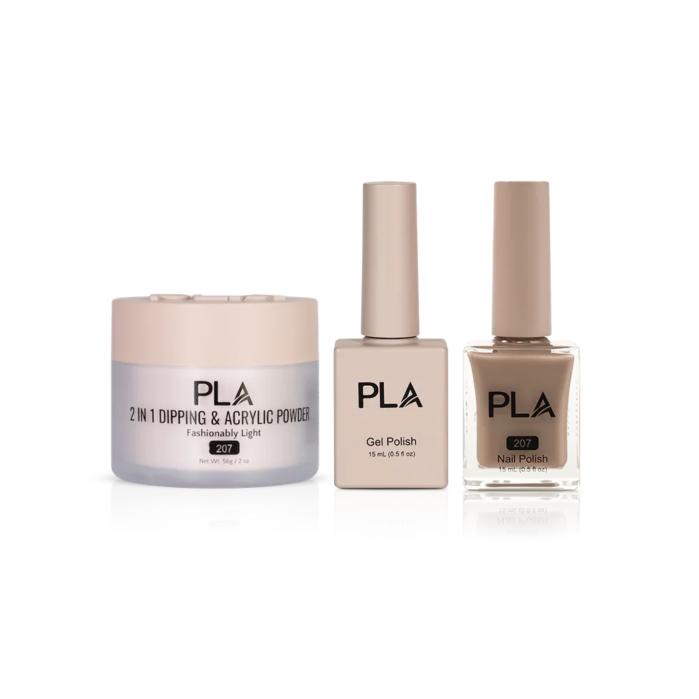 4-in-1 Fashionably Light - 207