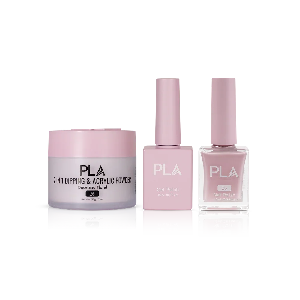 4-in-1 Once and Floral - 26