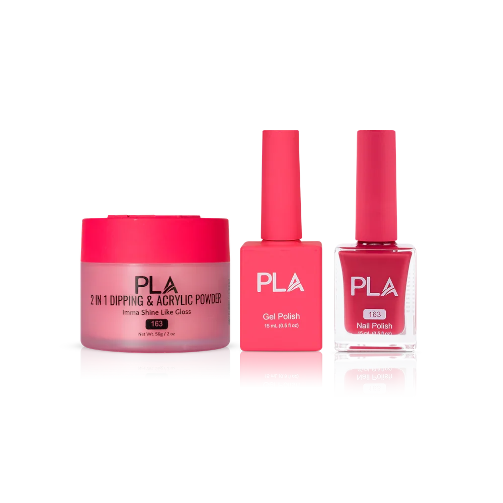 4-in-1 Imma Shine Like Gloss - 163