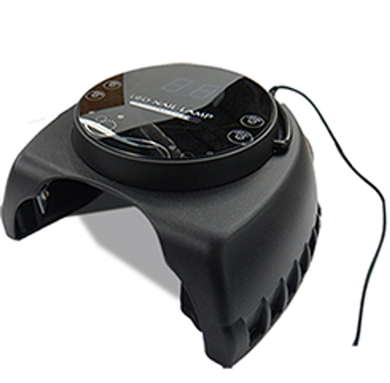 PND LED Gel Nail Lamp with cord Black Color