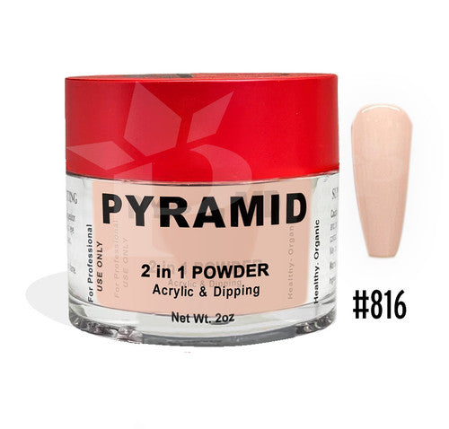 PYRAMID DIP|ACRYLIC - #816