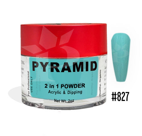 PYRAMID DIP|ACRYLIC - #827