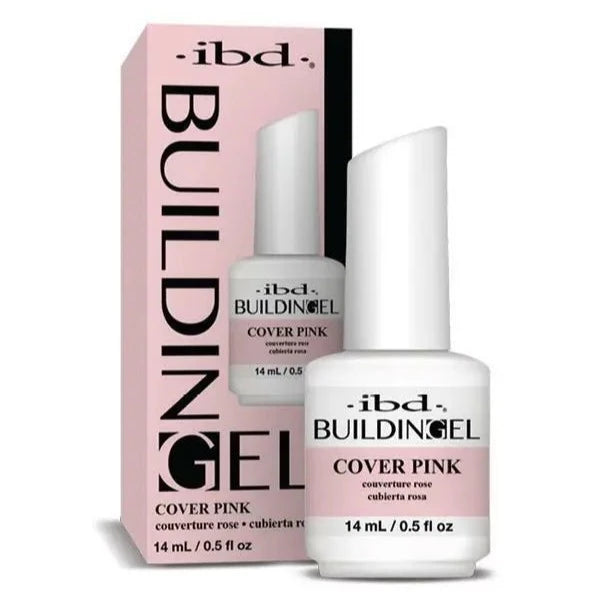 IBD Building Gel 0.5oz - Cover Pink Pack of 6