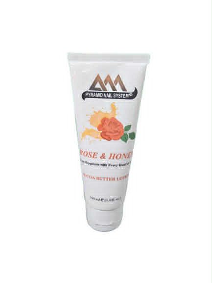 Pyramid Rose & Honey Cocoa Butter Lotion 3.4oz - 100ml ( Case/ 100pcs )