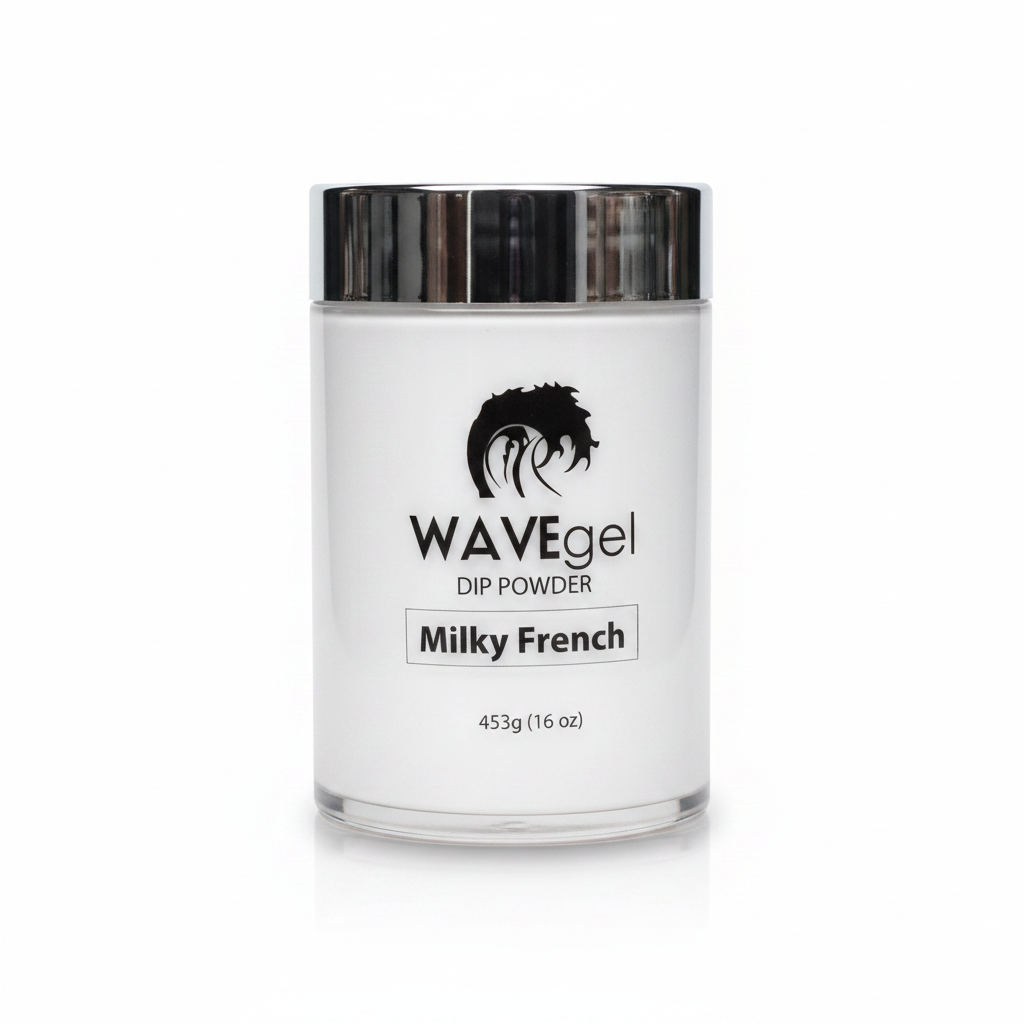 WAVE DIP & ACRYLIC POWDER - MILKY FRENCH 16OZ