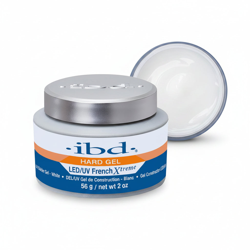 IBD Hard Gel LED/UV French Xtreme Gel - WHITE 2oz