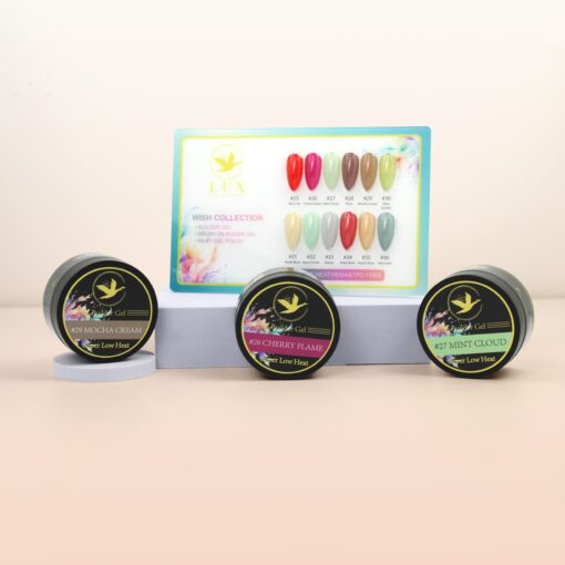 Wish Builder Gel Collection (12 Builder Gels)