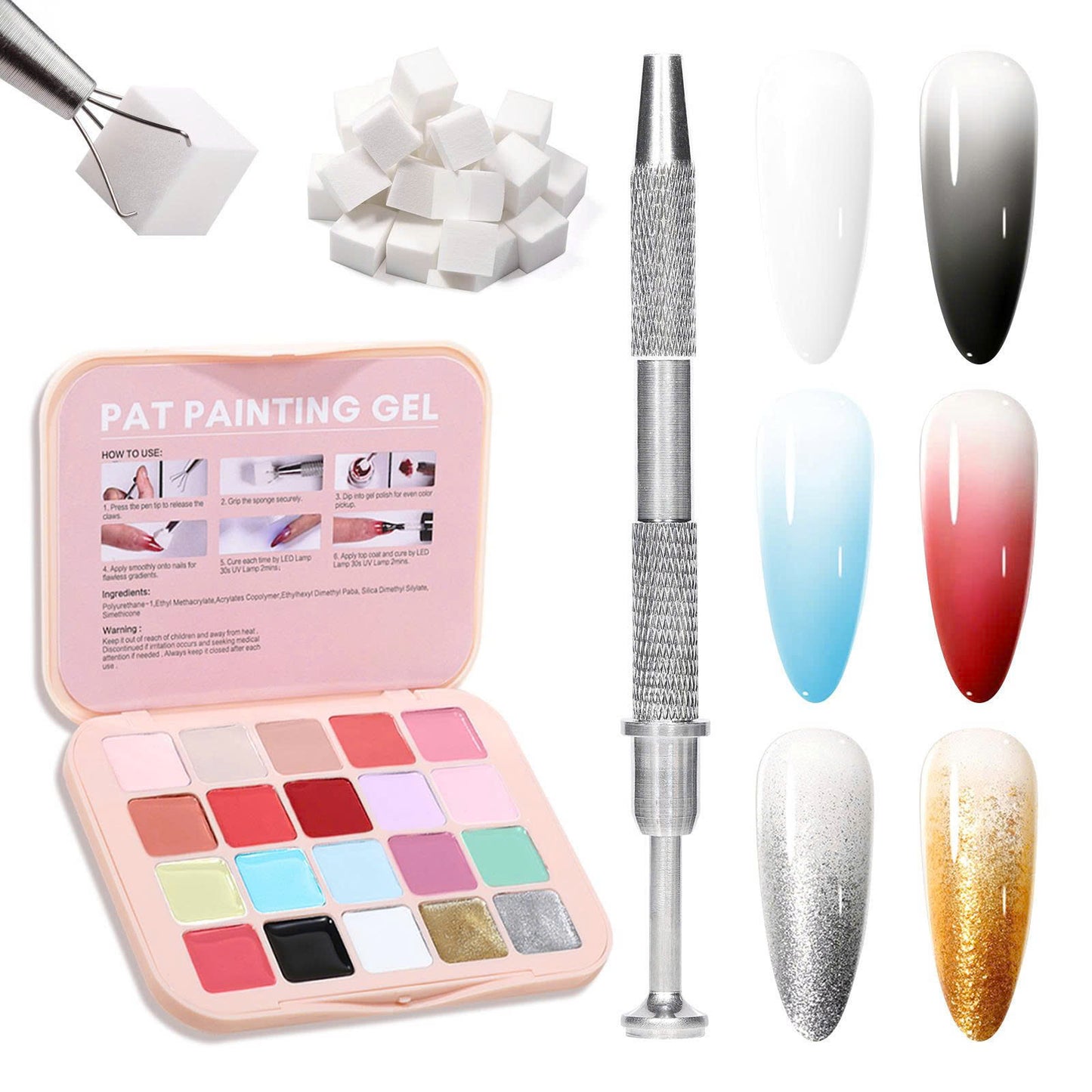 Jkiocean Pat Painting Gel