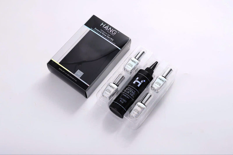 Extend Gel Combo 8 oz with 4 bottles 0.5oz