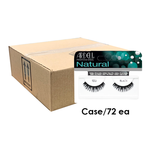 Ardell Fashion Lashes Glamour - 103 Demi Black Case/72pcs (#65084)