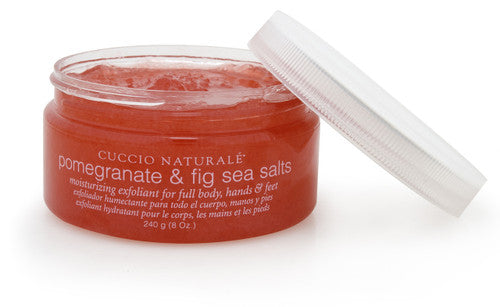Cuccio Pomegranate & Fig Sea Salts 8oz