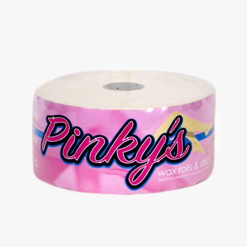 Pinky's Natural Muslin Waxing Roll, 100 Yards by 3.5" WXNL