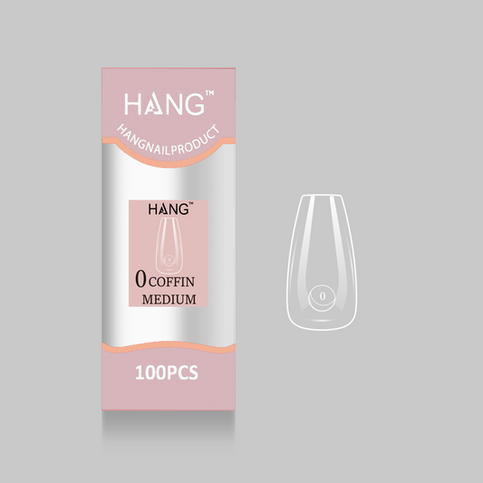 Hang Premium Tip Refill: Coffin Medium ( 0 - 11 )