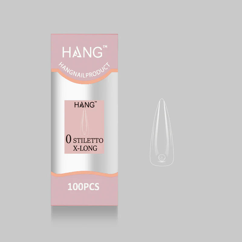 Hang Tip Refill: Stiletto Sculpted X-Long (0 - 11)