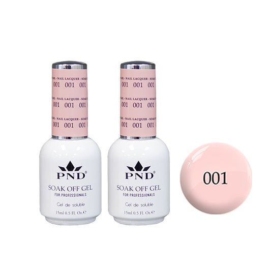 PND Duo: Gel+Gel - #001