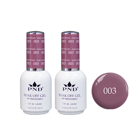 PND Duo: Gel+Gel - #003