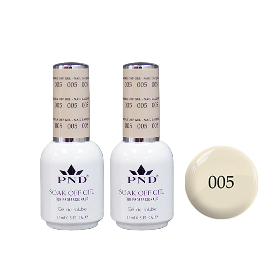 PND Duo: Gel+Gel - #005