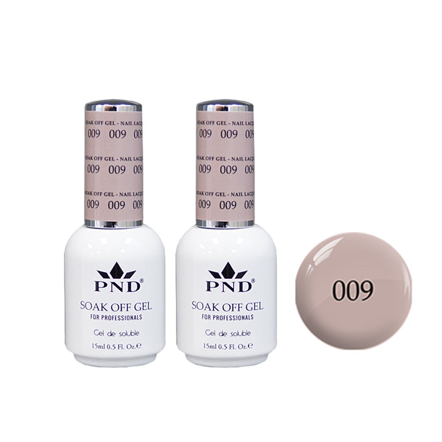 PND Duo: Gel+Gel - #009