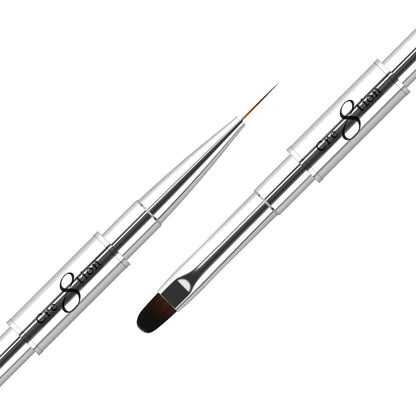 Cre8tion Duo Brush Strip 11 mm - Oval #10