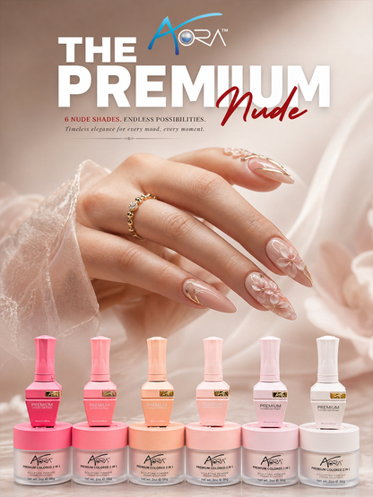 Aora Premium Nude Collection #01 - #06 = 6 Colors