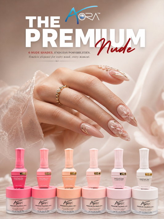 Aora Premium Nude Collection #01 - #06 = 6 Colors