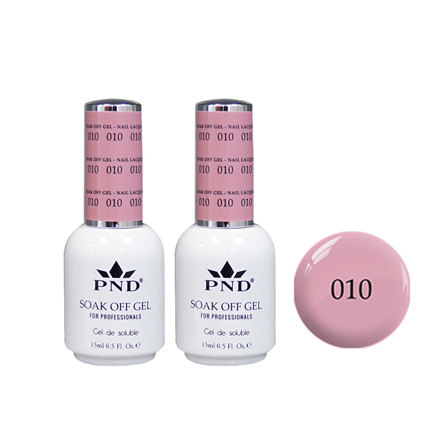 PND Duo: Gel+Gel - #010