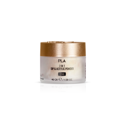 2-in-1 Dip & Acrylic Powder Sunrise Glow - 296
