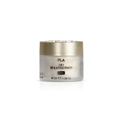 2-in-1 Dip & Acrylic Powder Too Glam To Give A Damn - 295