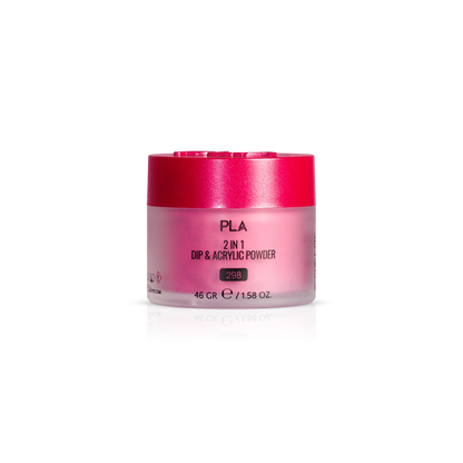 2-in-1 Dip & Acrylic Powder With A Cherry On Top - 298