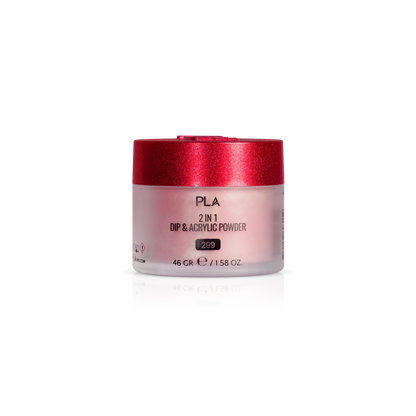 2-in-1 Dip & Acrylic Powder Lipstick and Heels - 299