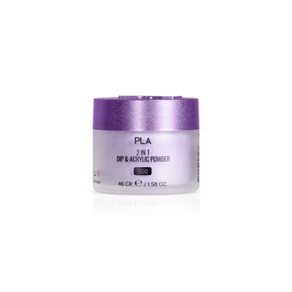 2-in-1 Dip & Acrylic Powder Lit Lavender - 300