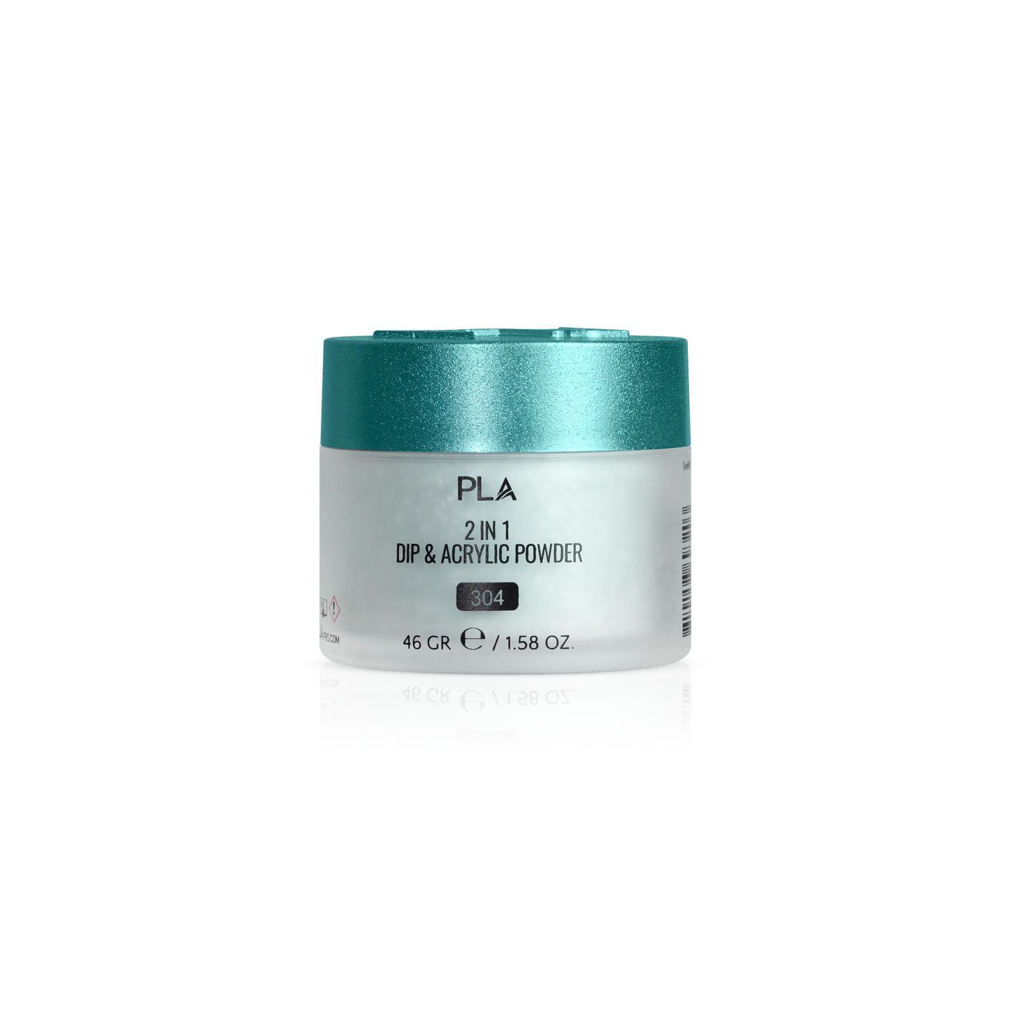 2-in-1 Dip & Acrylic Powder Twinklin' Turquoise - 304