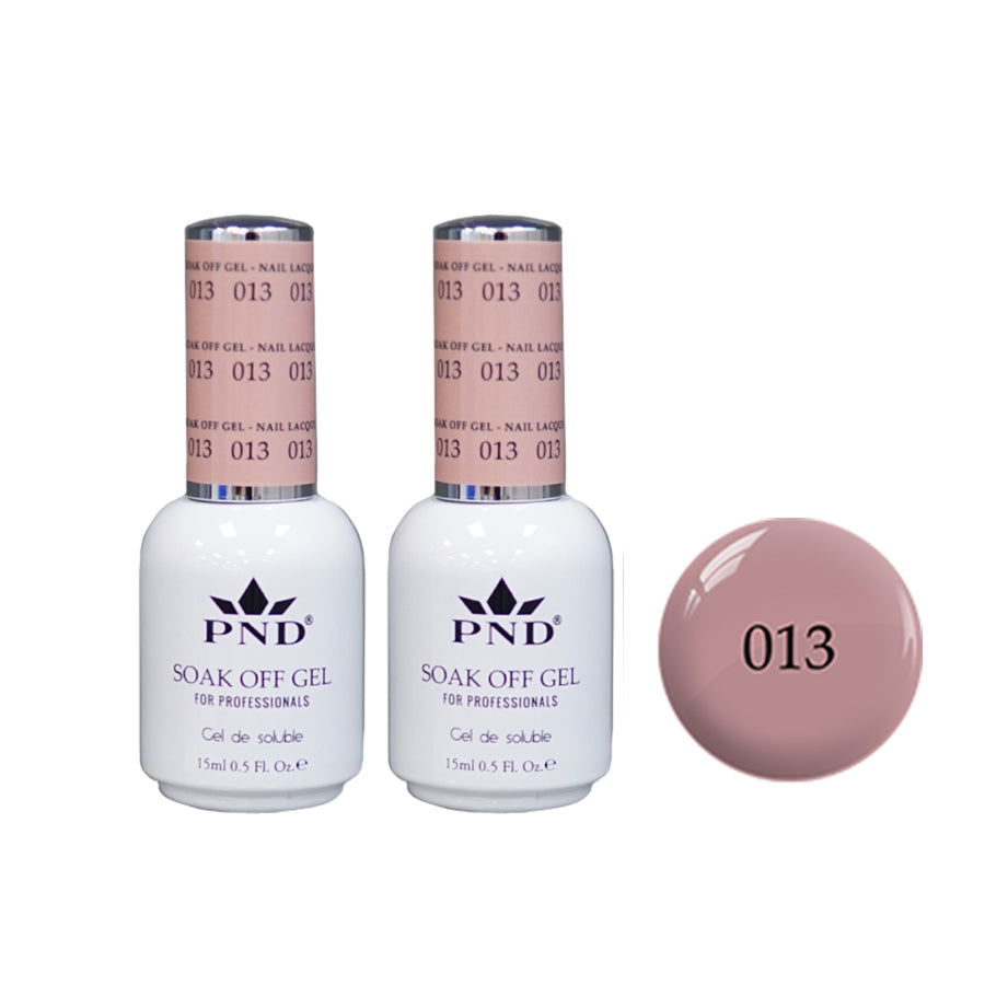 PND Duo: Gel+Gel - #013